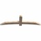 Ekena Millwork Bellingham Smooth Timber Gable Bracket, Douglas Fir, 84"W x 24"H x 3 1/2"D x 5 1/2"F, 7/12 Pitch GBW084X24X0406BEL00SDF - alternate 4